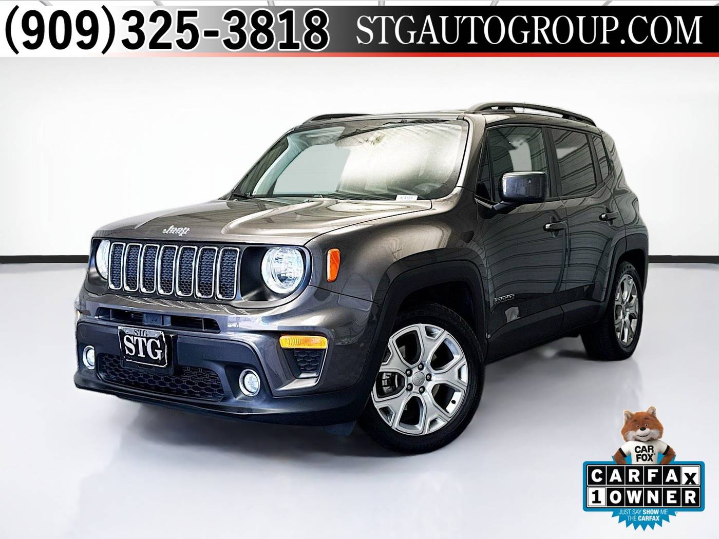 2019 Jeep Renegade Latitude — SUV — 38,944 mi — Montclair, CA
