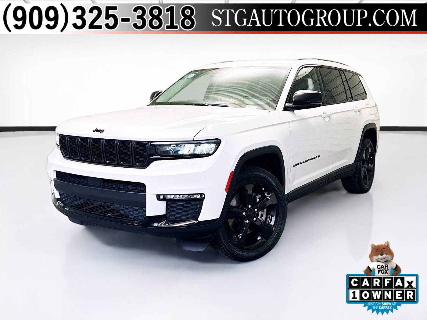 2022 Jeep Grand Cherokee Limited — SUV — 56,032 mi — Montclair, CA