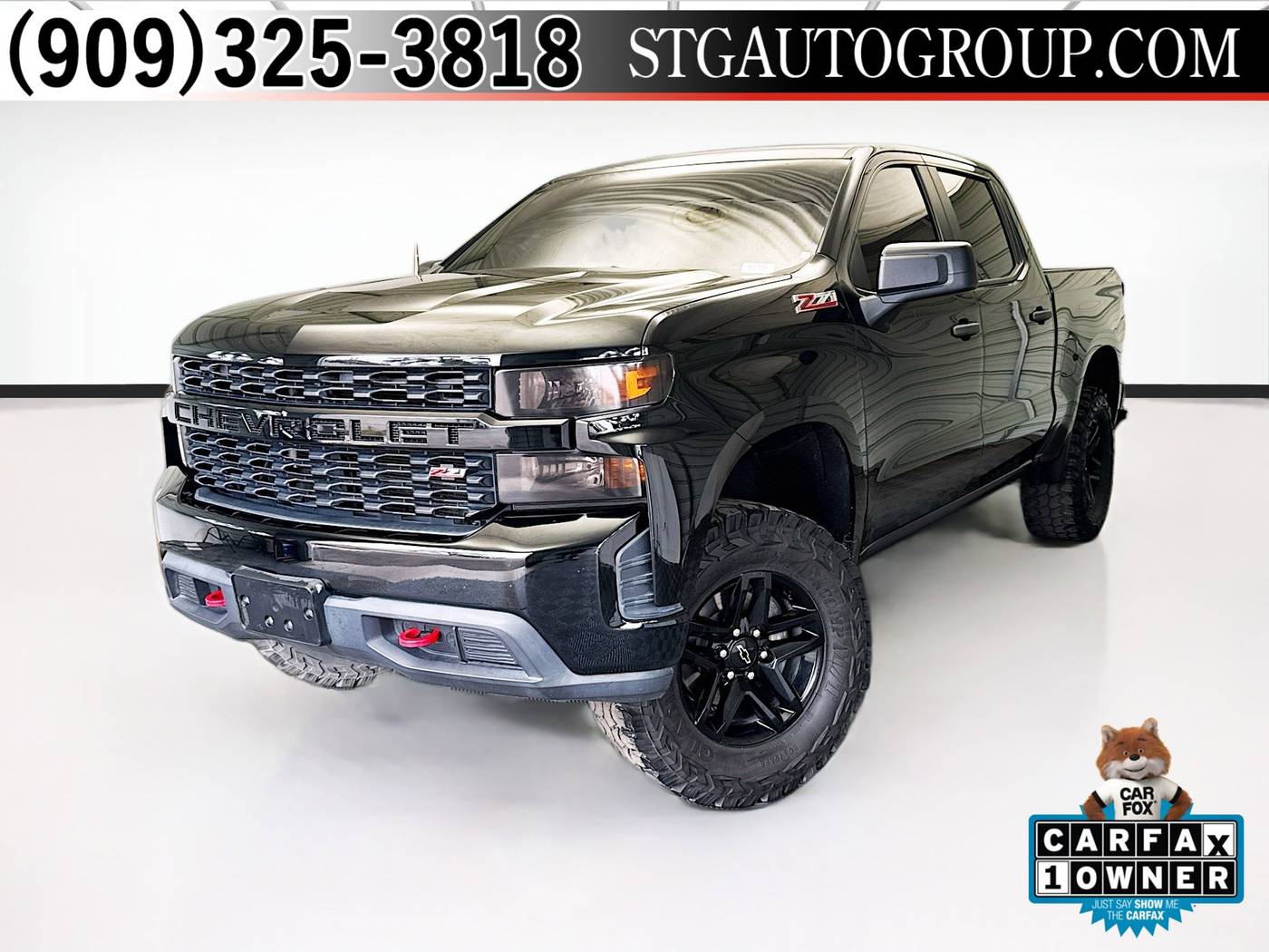 2020 Chevrolet Silverado 1500 Custom Trail Boss — Pickup Truck — 60,199 mi — Montclair, CA