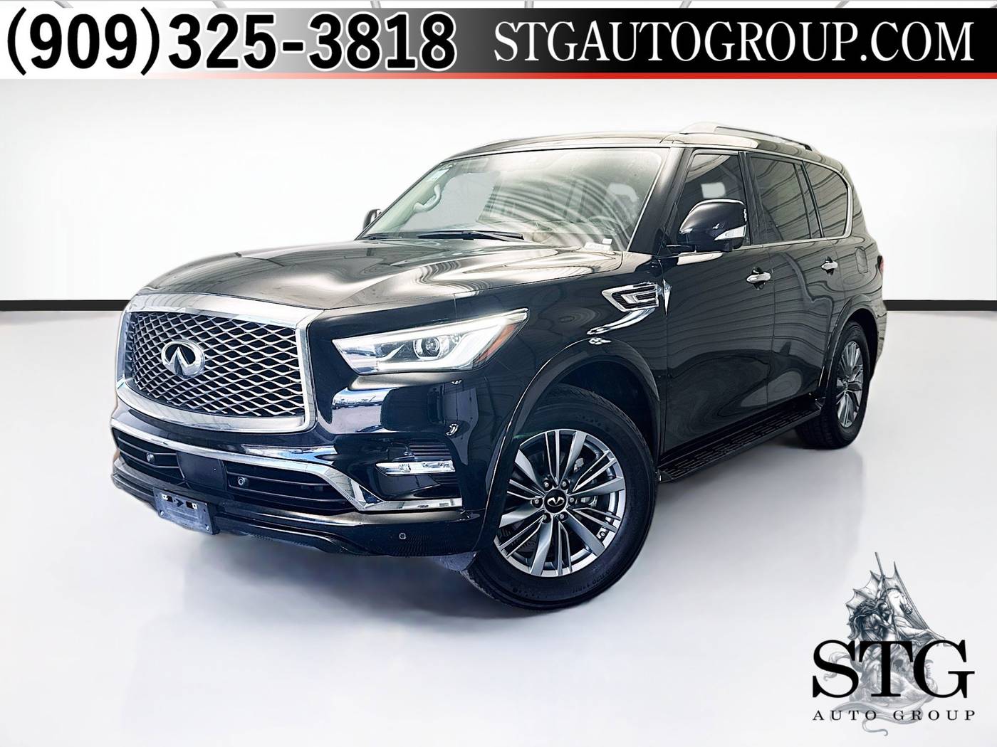 2022 INFINITI QX80 LUXE — SUV — 59,416 mi — Montclair, CA