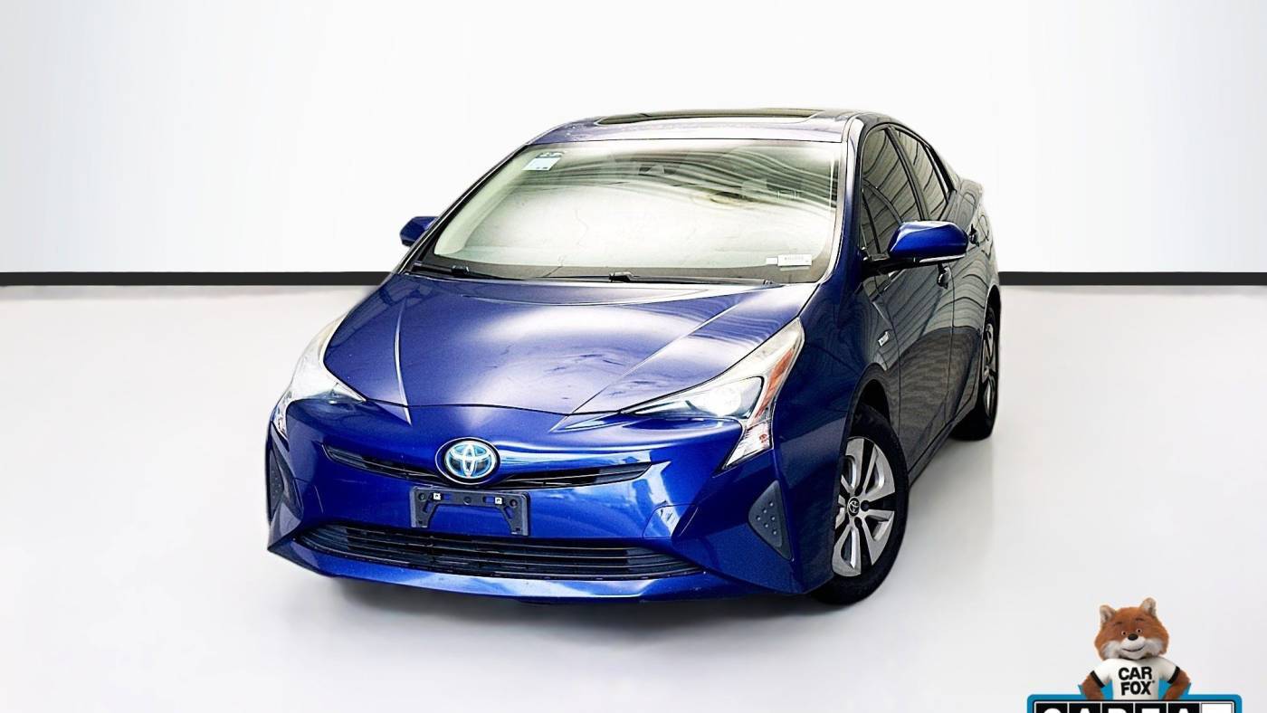 2016 Toyota Prius Four — Hatchback — 97,911 mi — Montclair, CA