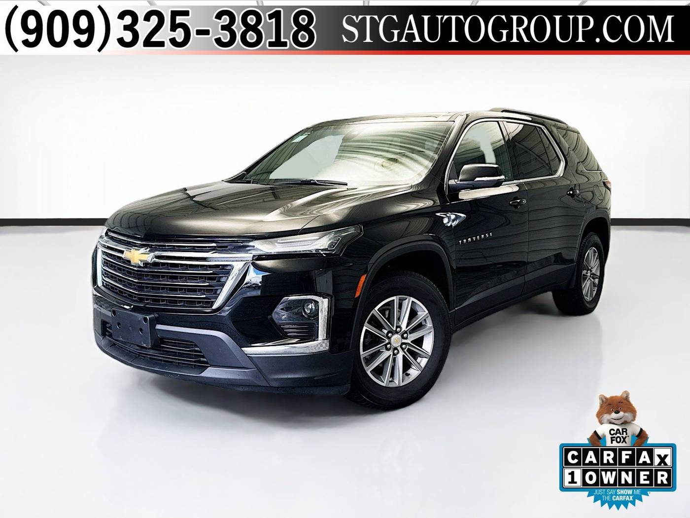 2022 Chevrolet Traverse LT Leather — SUV — 16,078 mi — Montclair, CA