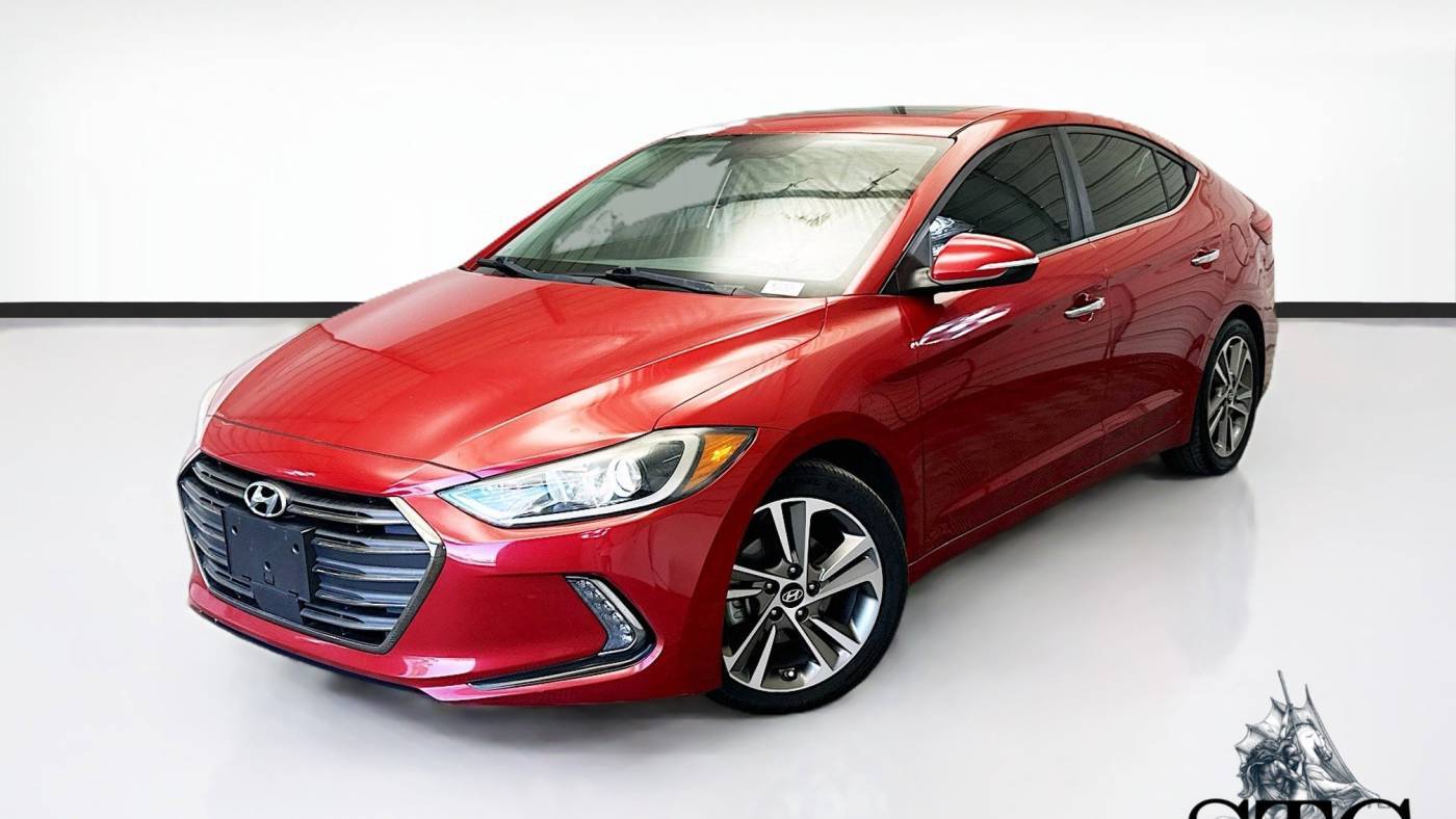 2017 Hyundai Elantra Limited — Sedan — 83,300 mi — Montclair, CA