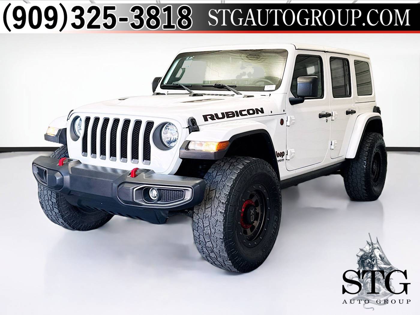 2018 Jeep Wrangler Rubicon — SUV — 62,635 mi — Montclair, CA