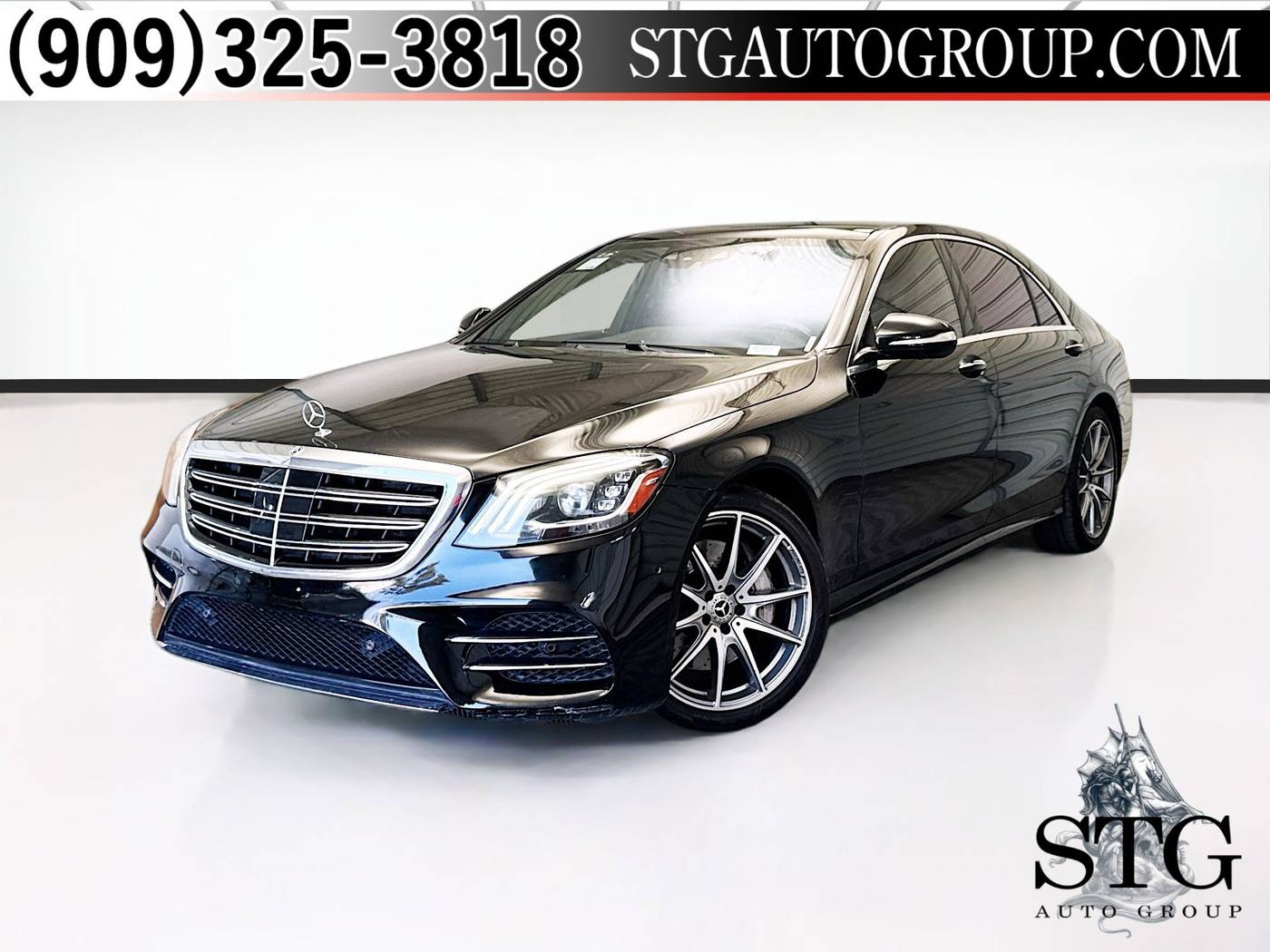 2019 Mercedes-Benz S-Class S 560 — Sedan — 81,684 mi — Montclair, CA