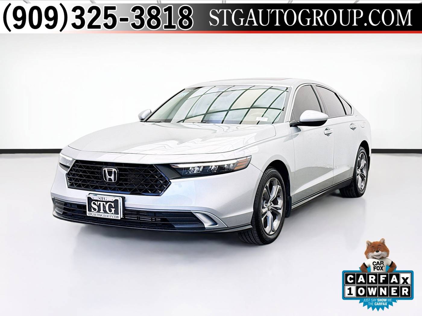 2024 Honda Accord EX — Sedan — 10,064 mi — Montclair, CA