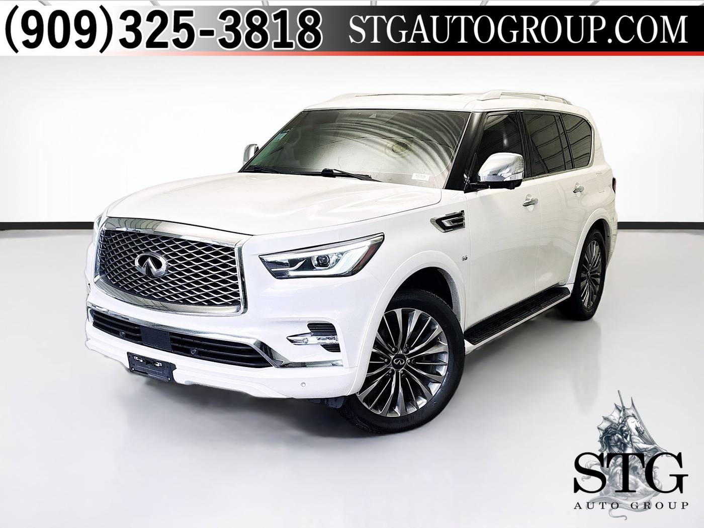 2019 INFINITI QX80 LUXE — SUV — 58,480 mi — Montclair, CA