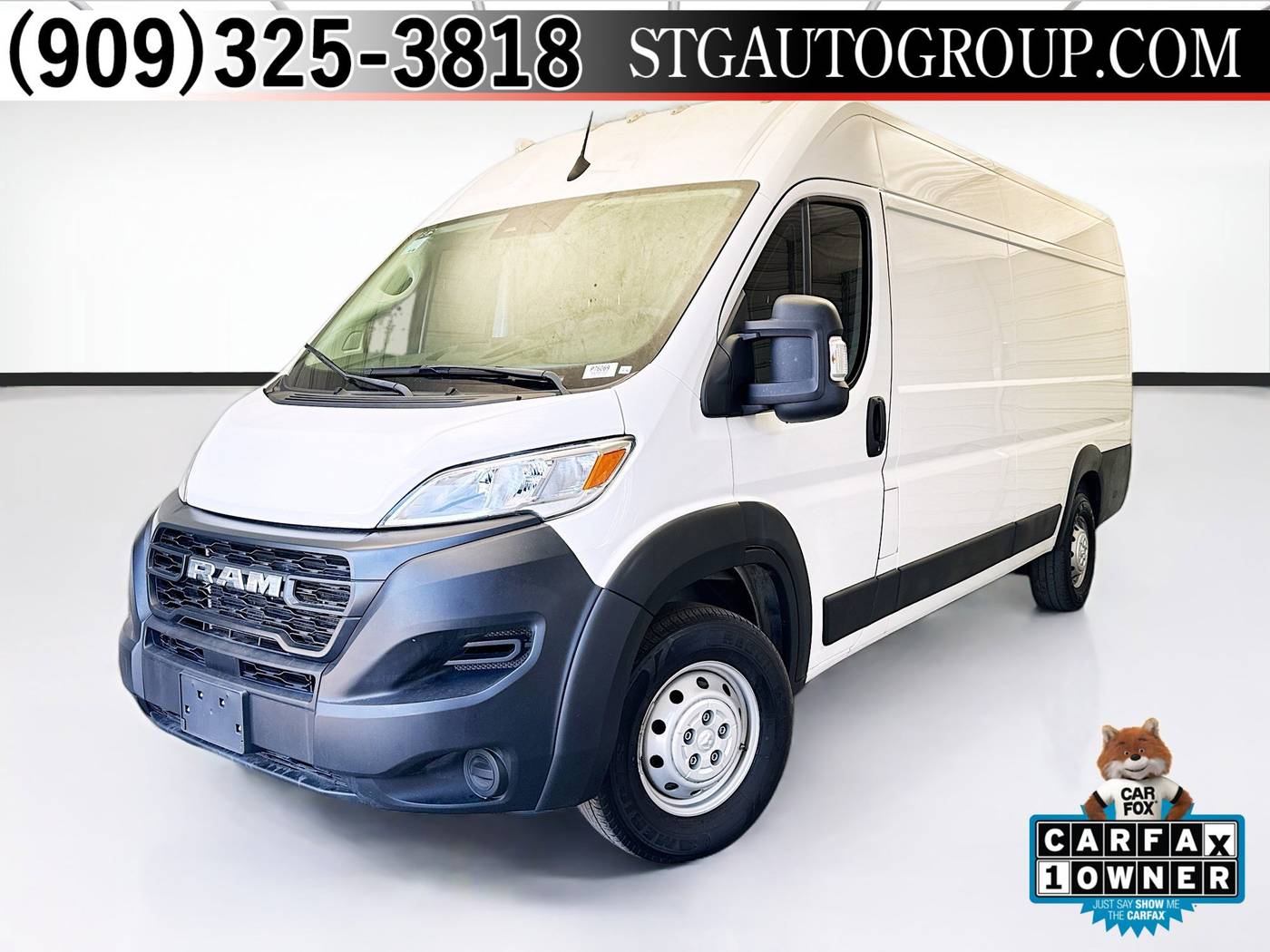 2023 Ram ProMaster Cargo Van 3500 — Cargo Van — 77,869 mi — Montclair, CA
