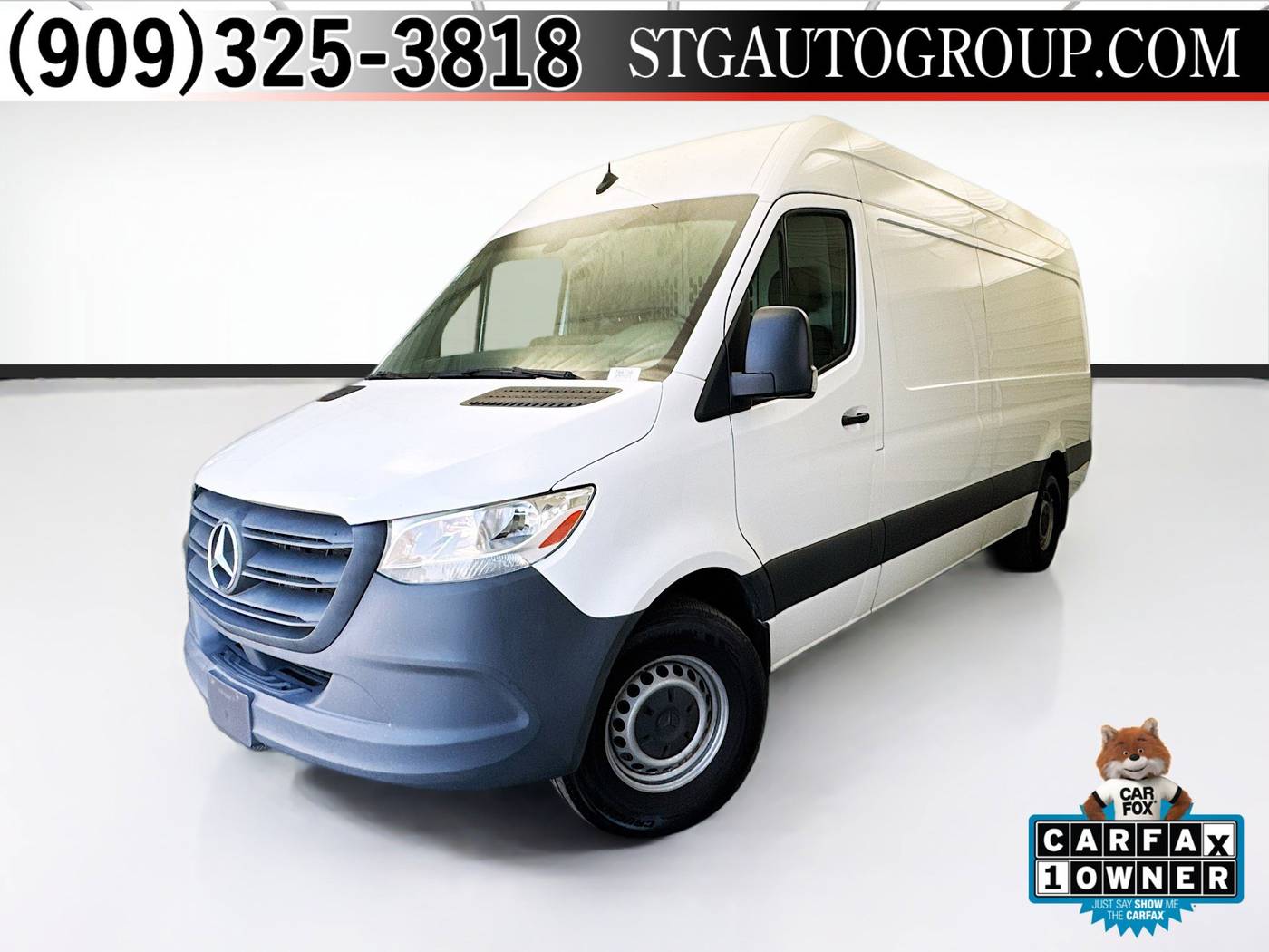 2022 Mercedes-Benz Sprinter Cargo Van 2500 — Cargo Van — 20,475 mi — Montclair, CA