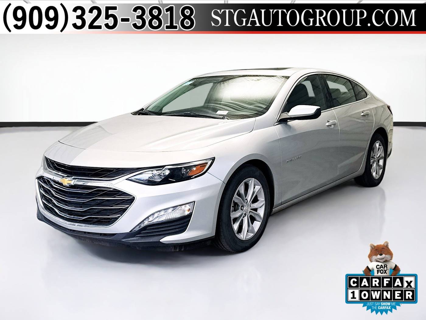 2022 Chevrolet Malibu LT — Sedan — 40,448 mi — Montclair, CA