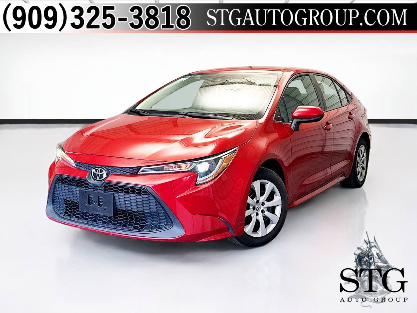 2021 Toyota Corolla LE — Sedan — 64,775 mi — Montclair, CA