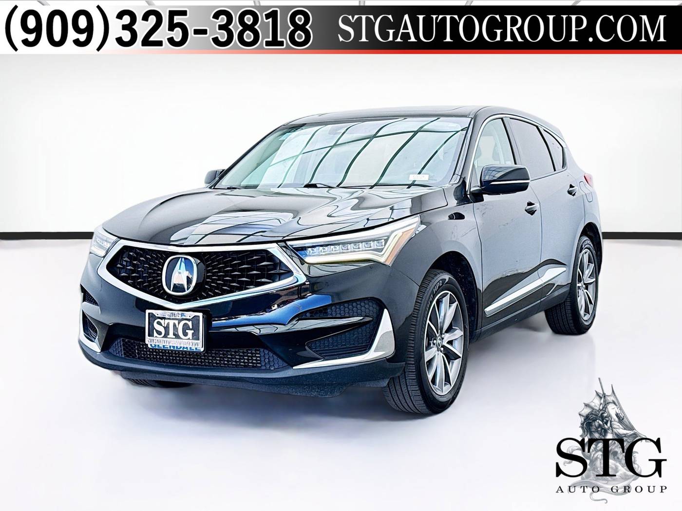 2021 Acura RDX Technology Package — SUV — 67,980 mi — Montclair, CA