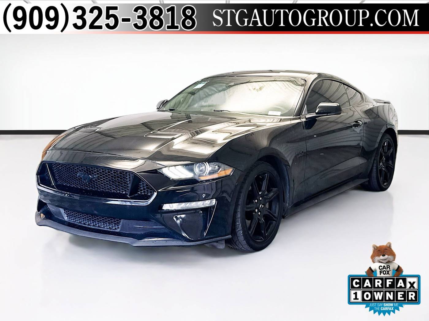 2018 Ford Mustang GT Premium — Coupe — 75,111 mi — Montclair, CA