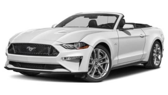 2020 Ford Mustang GT Premium — Convertible — 50,695 mi — Montclair, CA
