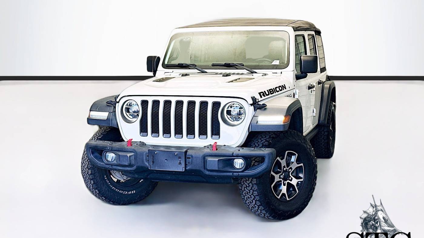 2018 Jeep Wrangler Rubicon — SUV — 85,406 mi — Montclair, CA