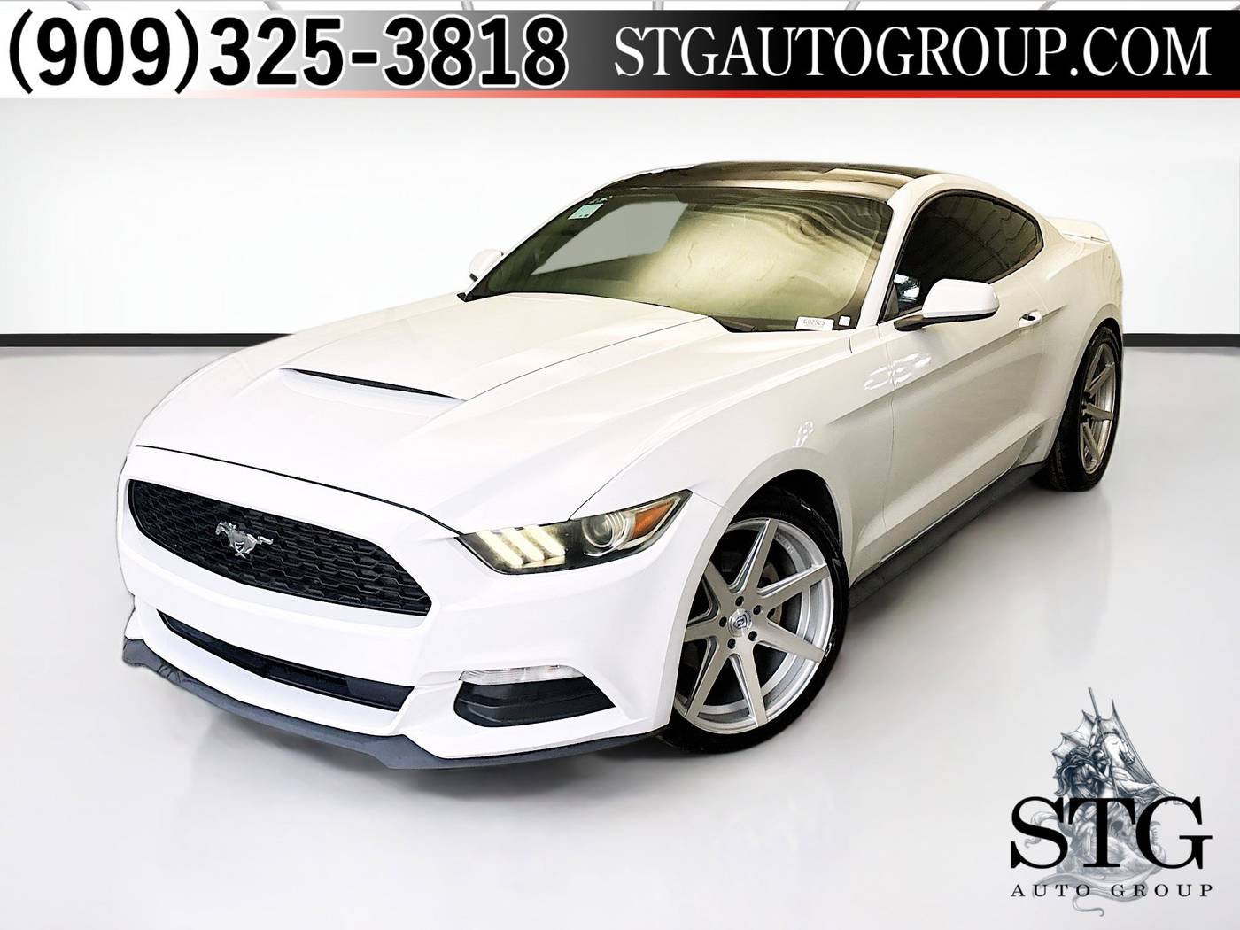 2017 Ford Mustang V6 — Coupe — 65,070 mi — Montclair, CA