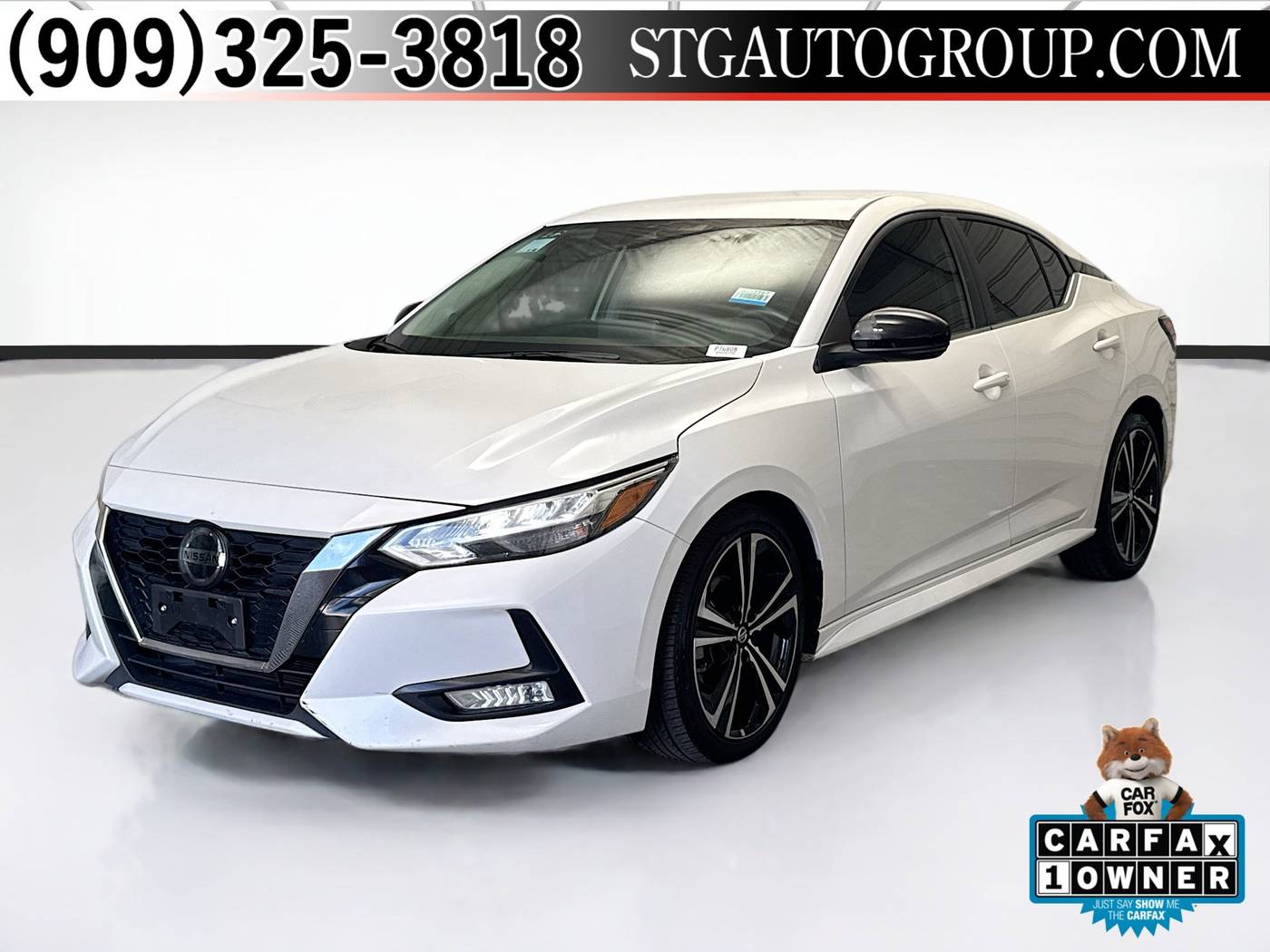 2021 Nissan Sentra SR — Sedan — 53,156 mi — Montclair, CA
