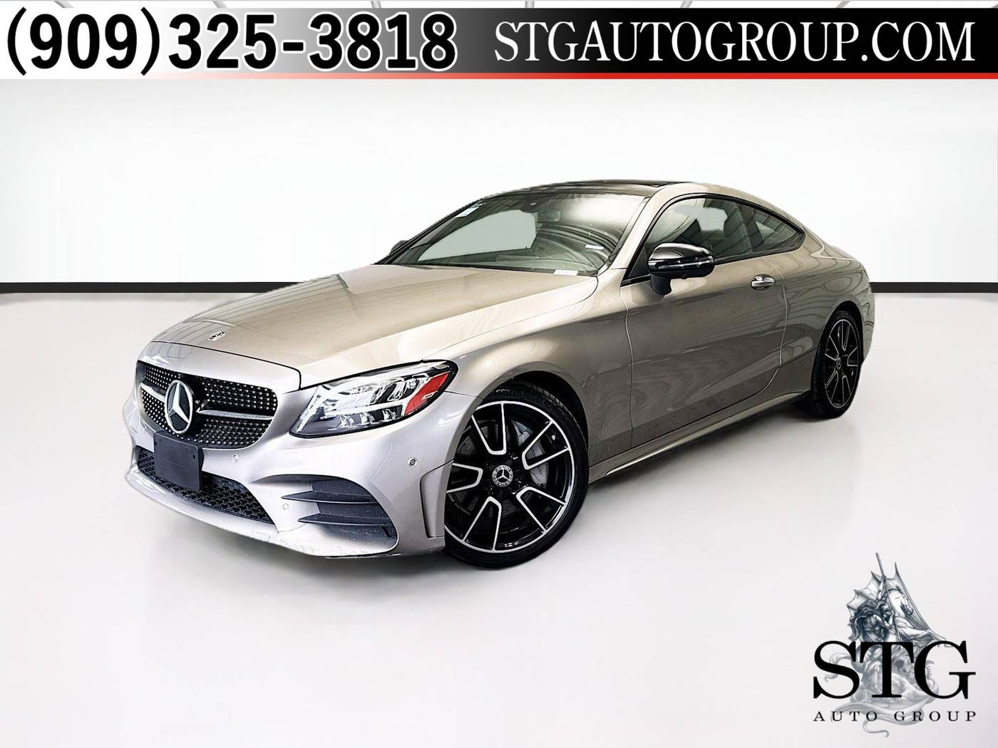 2020 Mercedes-Benz C-Class C 300 — Coupe — 33,996 mi — Montclair, CA