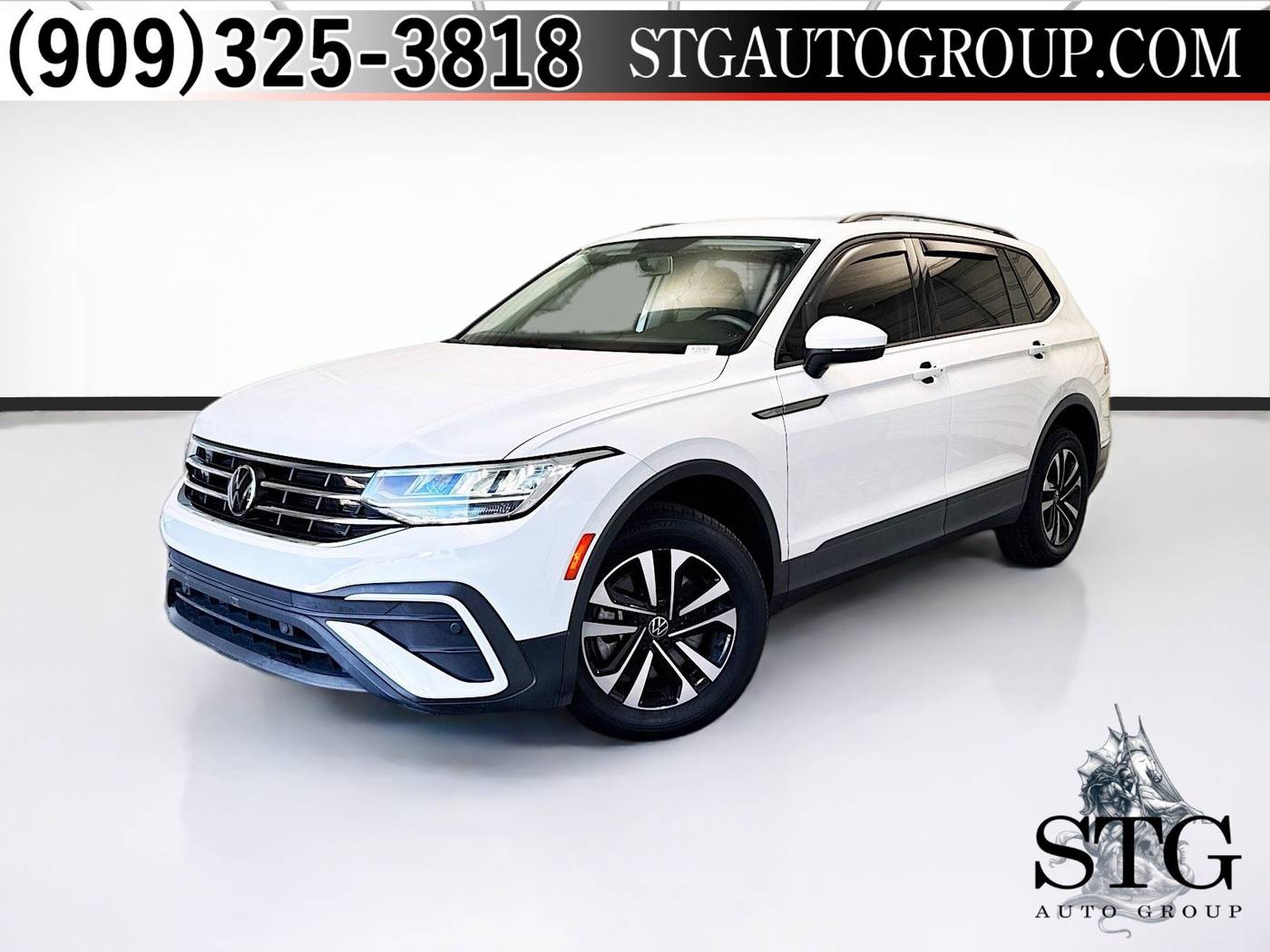 2022 Volkswagen Tiguan S — SUV — 32,413 mi — Montclair, CA