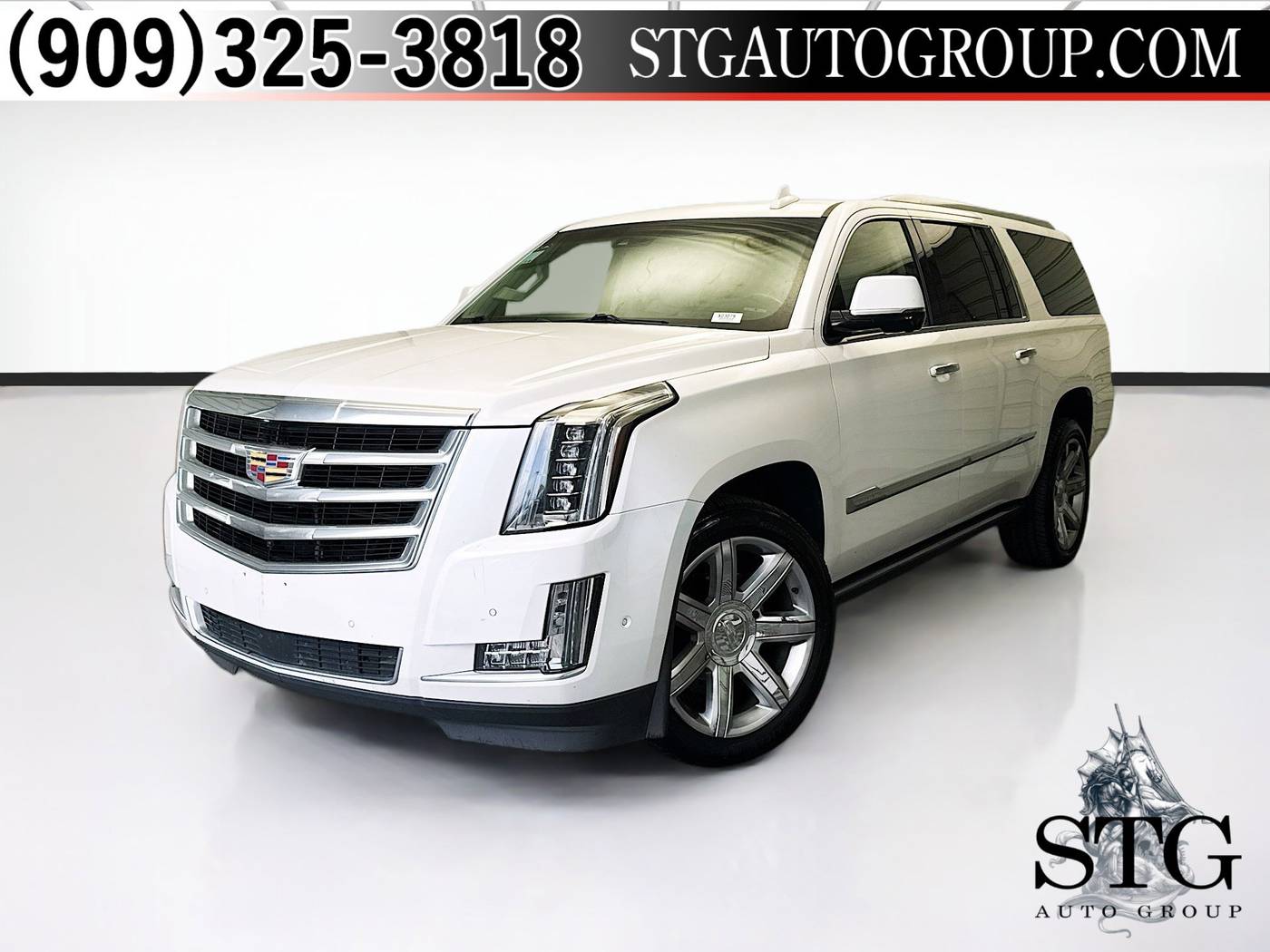 2017 Cadillac Escalade Premium Luxury — SUV — 96,369 mi — Montclair, CA
