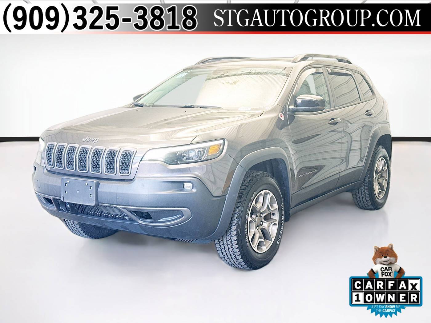 2022 Jeep Cherokee Trailhawk — SUV — 11,424 mi — Montclair, CA
