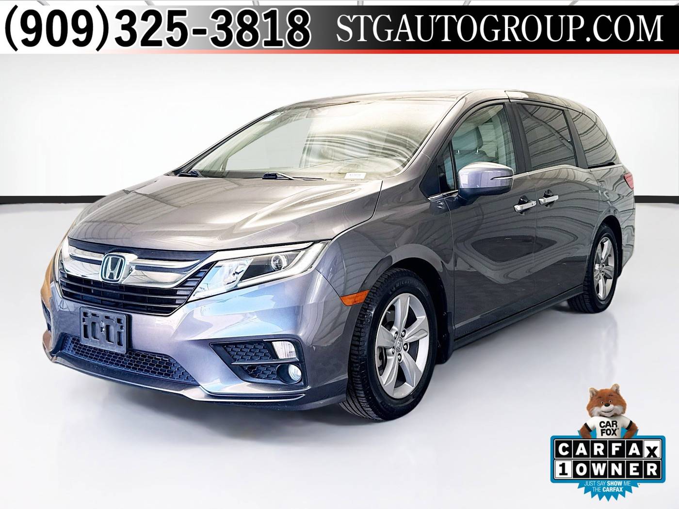 2019 Honda Odyssey EX-L — Minivan — 51,261 mi — Montclair, CA