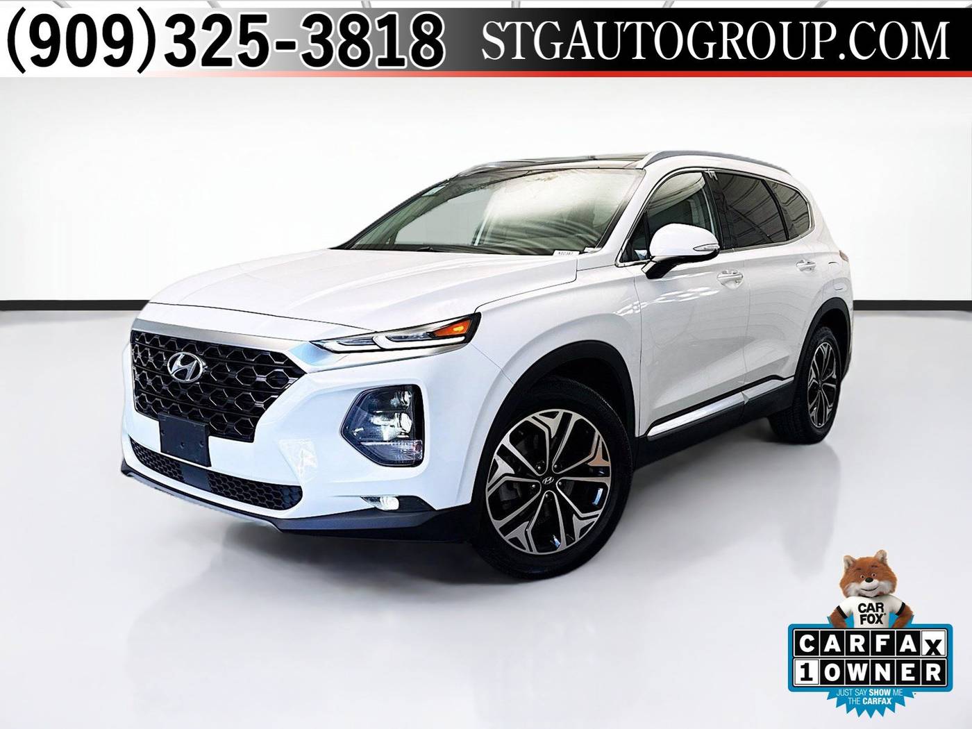 2019 Hyundai Santa Fe Limited — SUV — 71,353 mi — Montclair, CA
