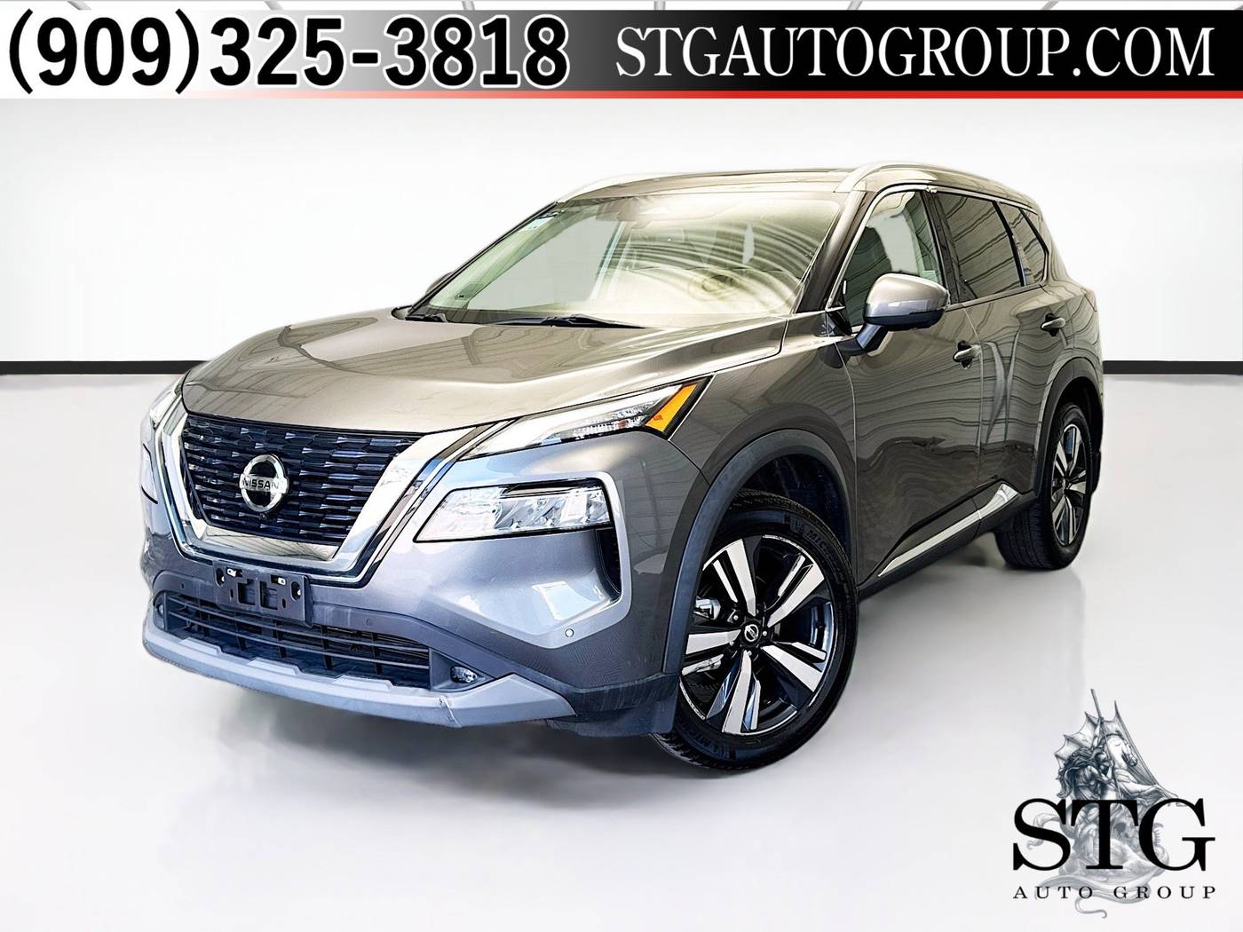 2021 Nissan Rogue SL — SUV — 48,272 mi — Montclair, CA