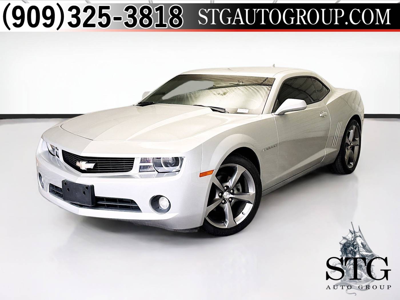 2013 Chevrolet Camaro 1LT — Coupe — 79,910 mi — Montclair, CA