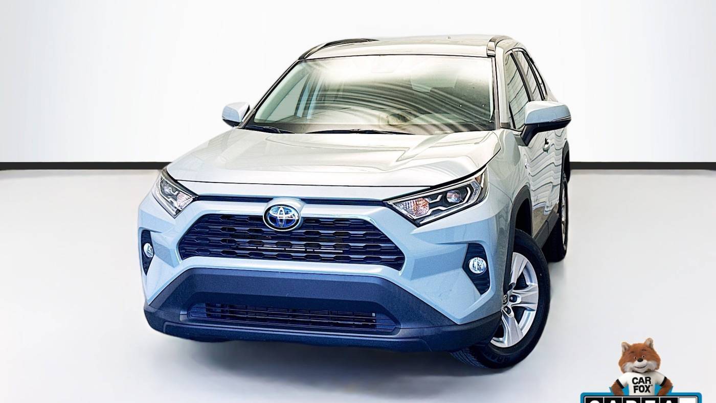 2021 Toyota RAV4 Hybrid XLE — SUV — 64,075 mi — Montclair, CA