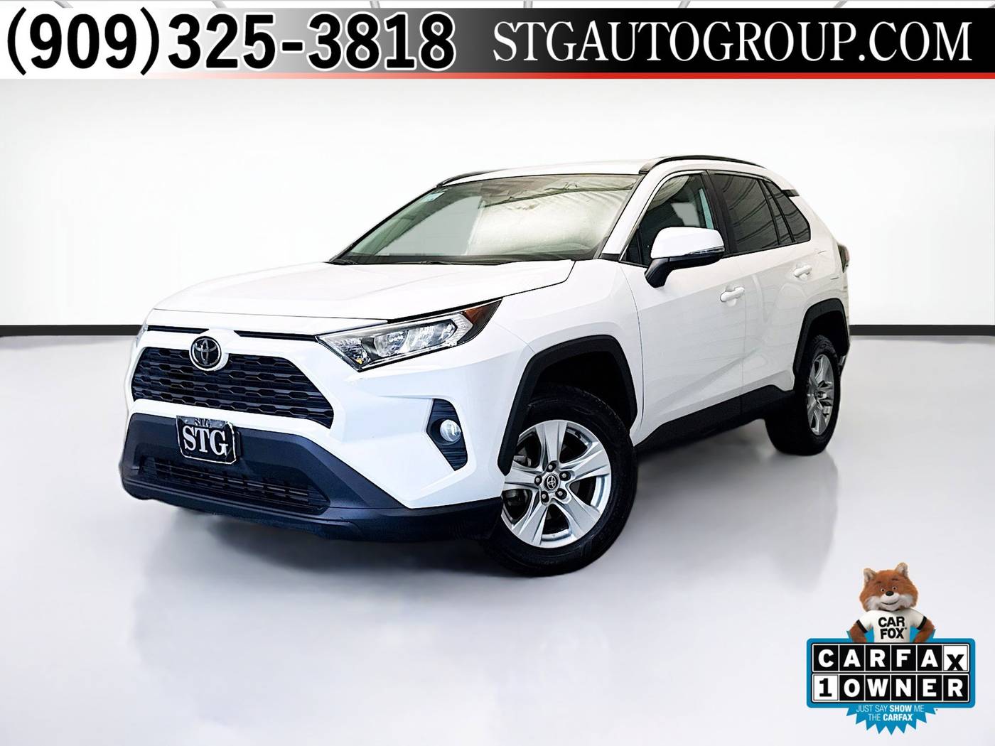2021 Toyota RAV4 XLE — SUV — 40,613 mi — Montclair, CA