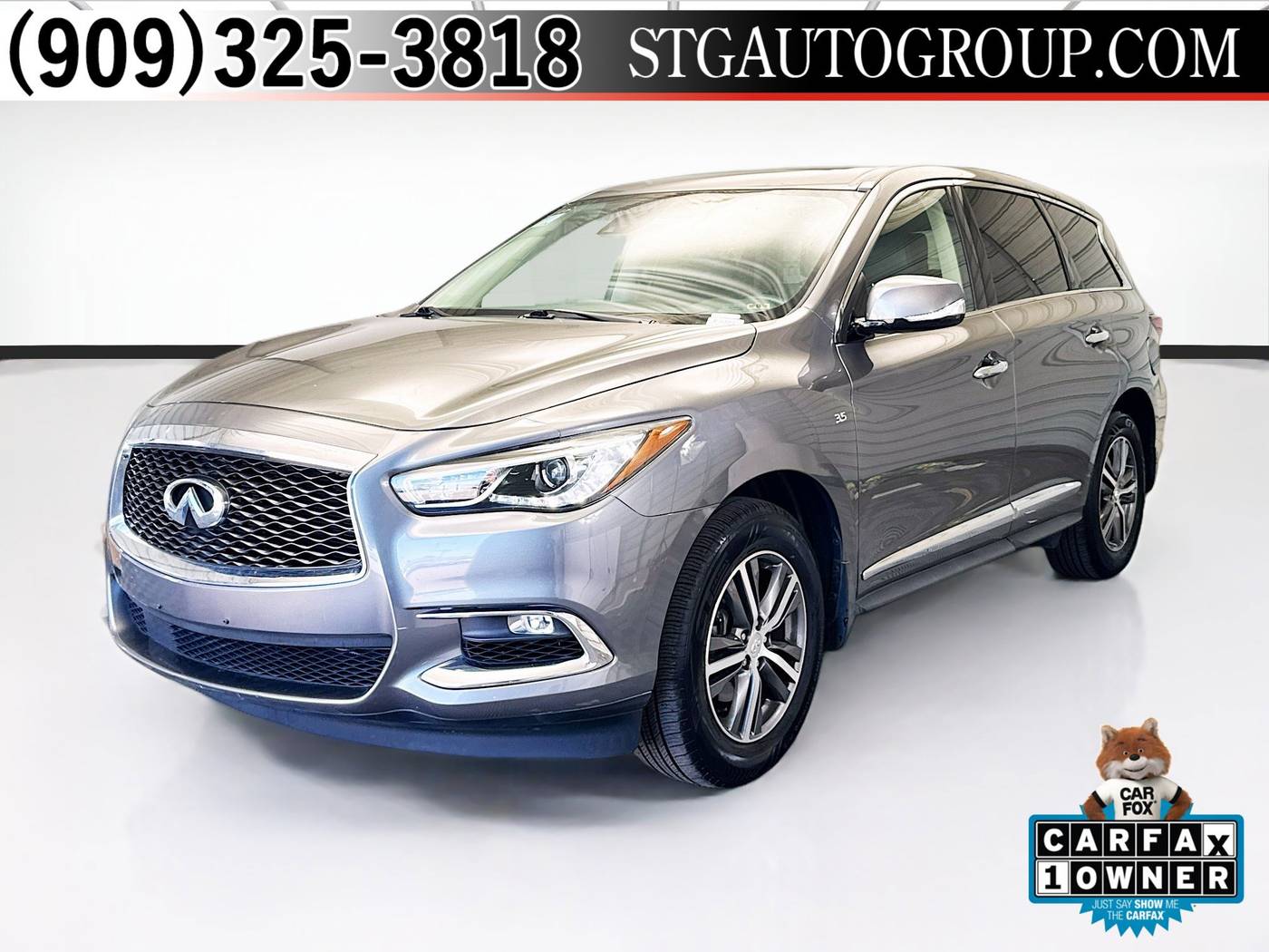 2020 INFINITI QX60 PURE — SUV — 40,393 mi — Montclair, CA
