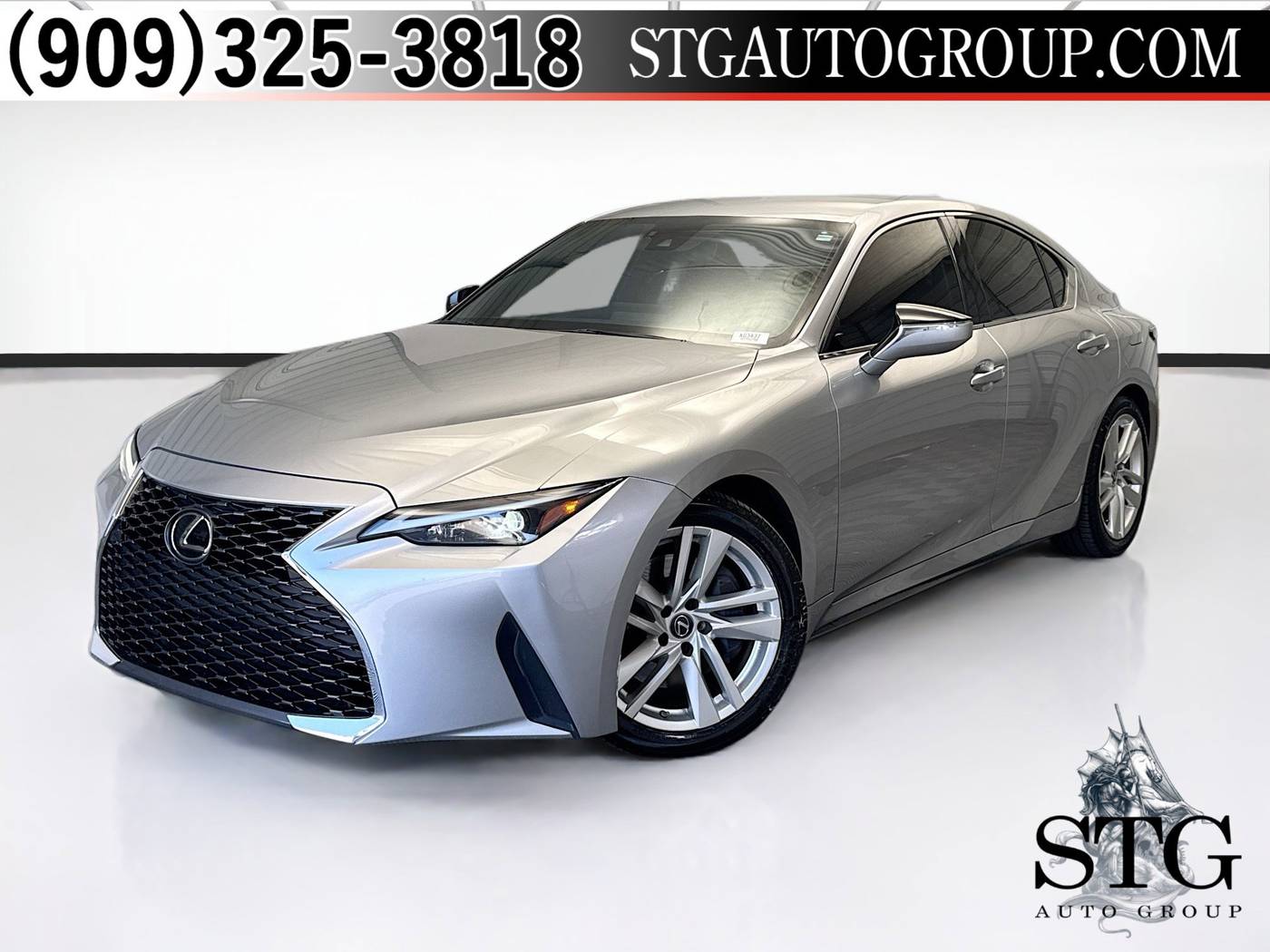2021 Lexus IS IS 300 — Sedan — 56,712 mi — Montclair, CA