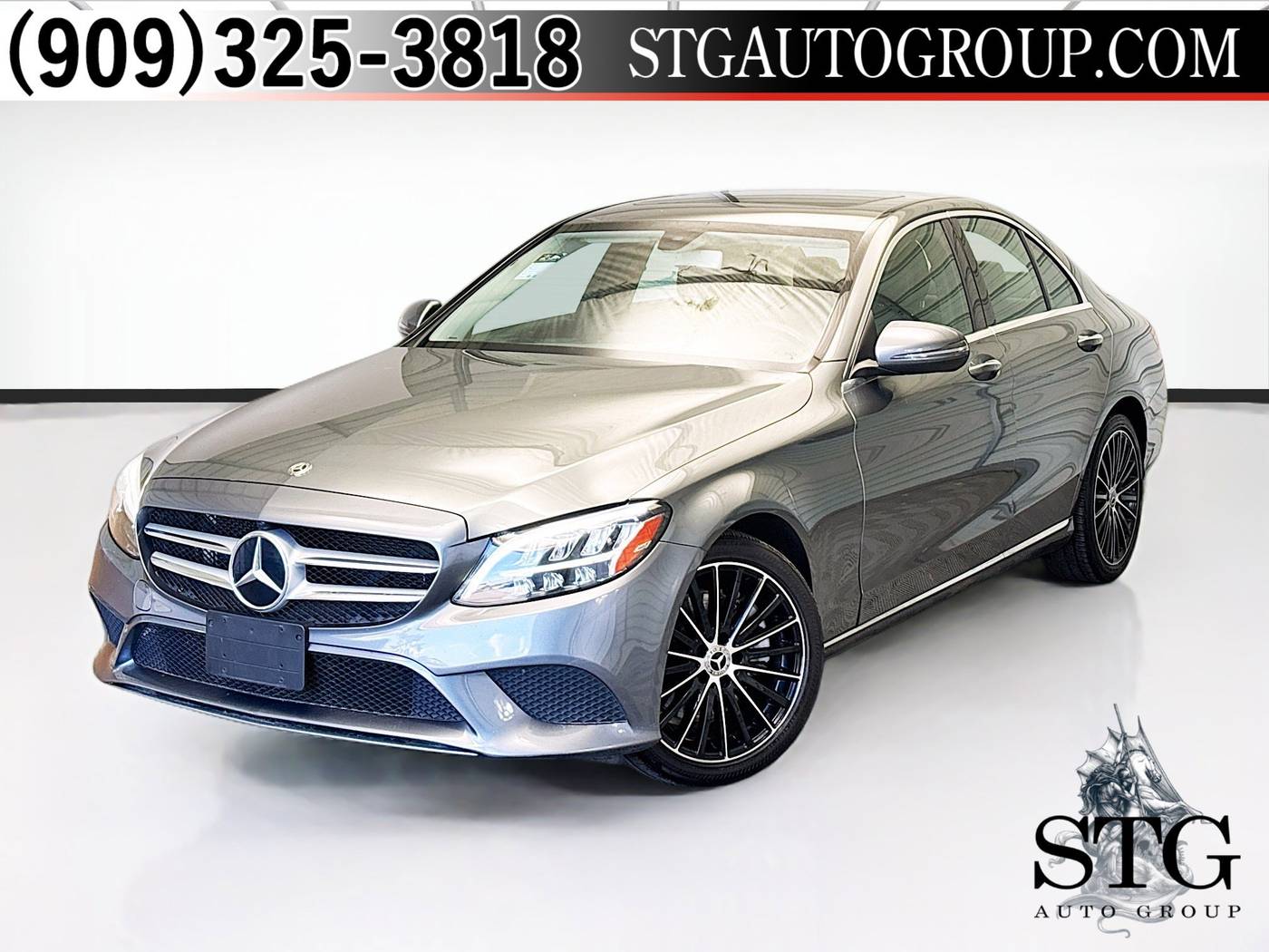 2019 Mercedes-Benz C-Class C 300 — Sedan — 52,396 mi — Montclair, CA