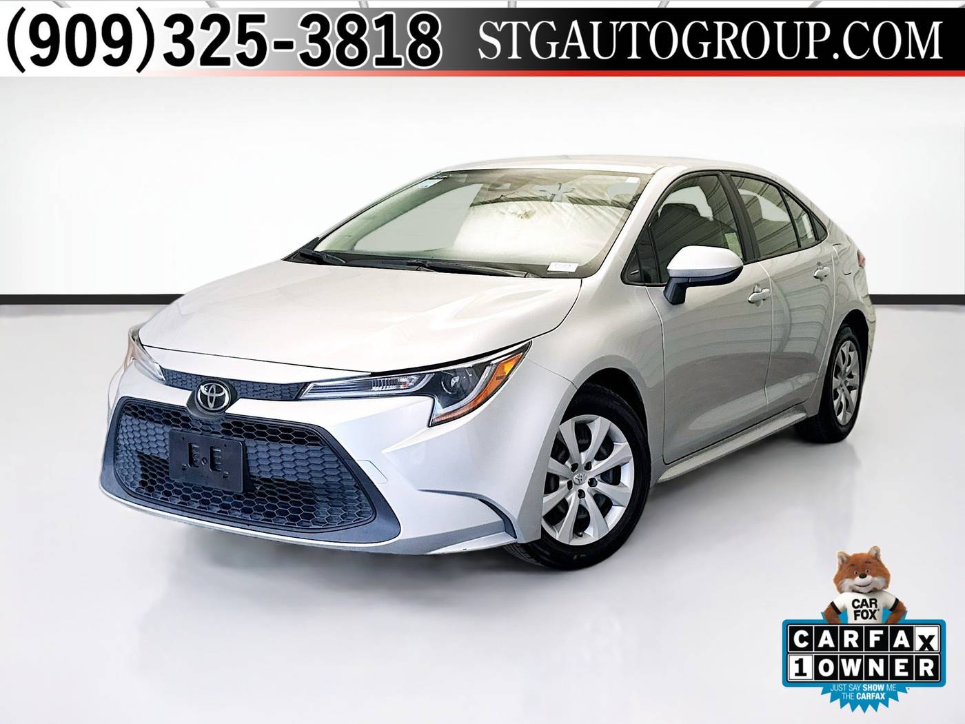 2022 Toyota Corolla LE — Sedan — 40,318 mi — Montclair, CA