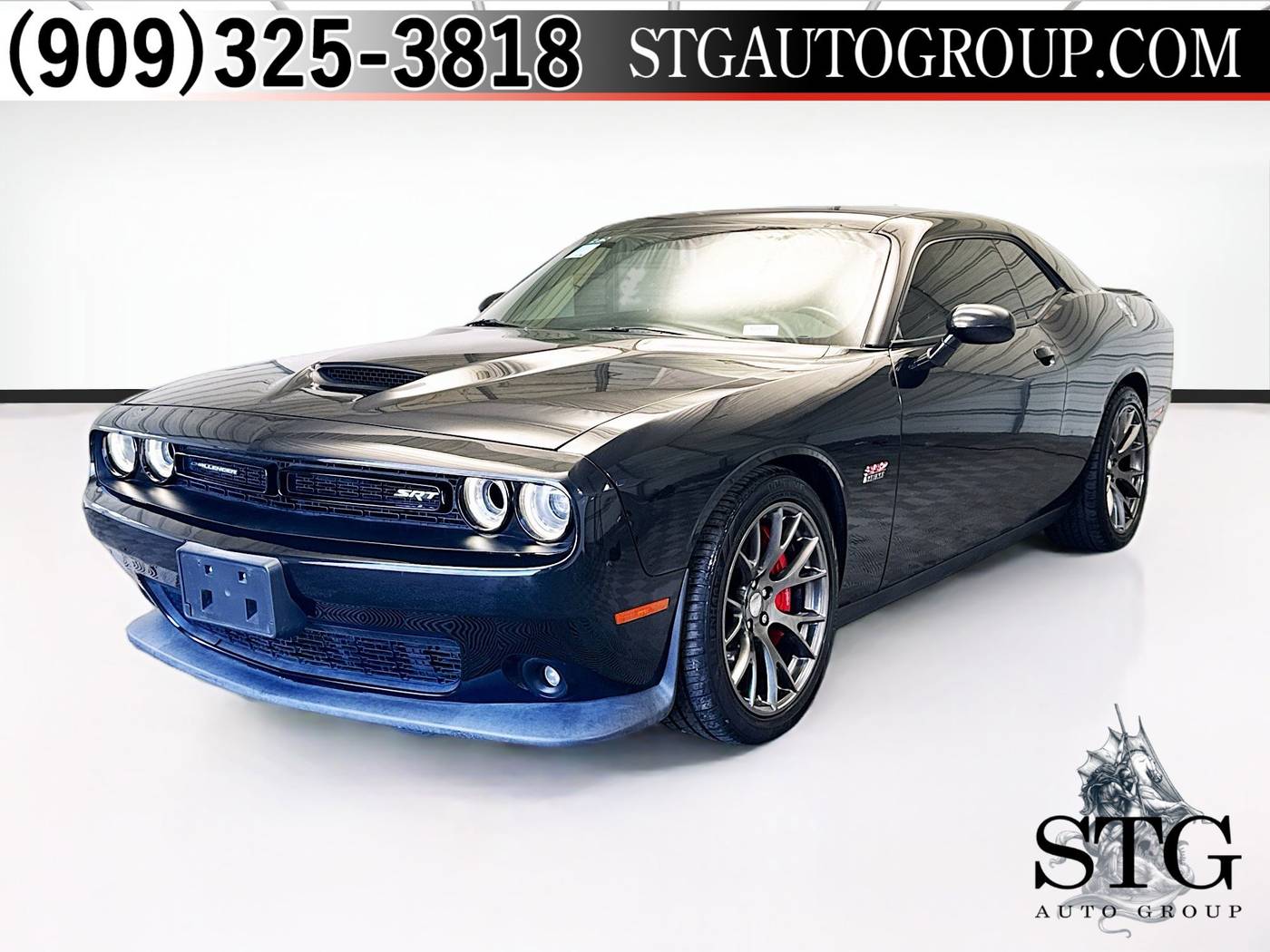 2015 Dodge Challenger SRT 392 — Coupe — 35,765 mi — Montclair, CA