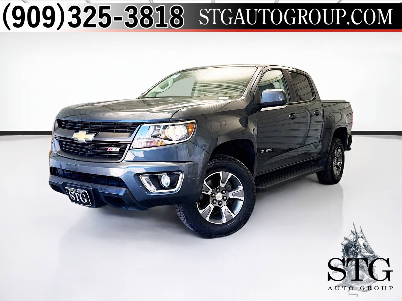 2017 Chevrolet Colorado Z71 — Pickup Truck — 59,508 mi — Montclair, CA