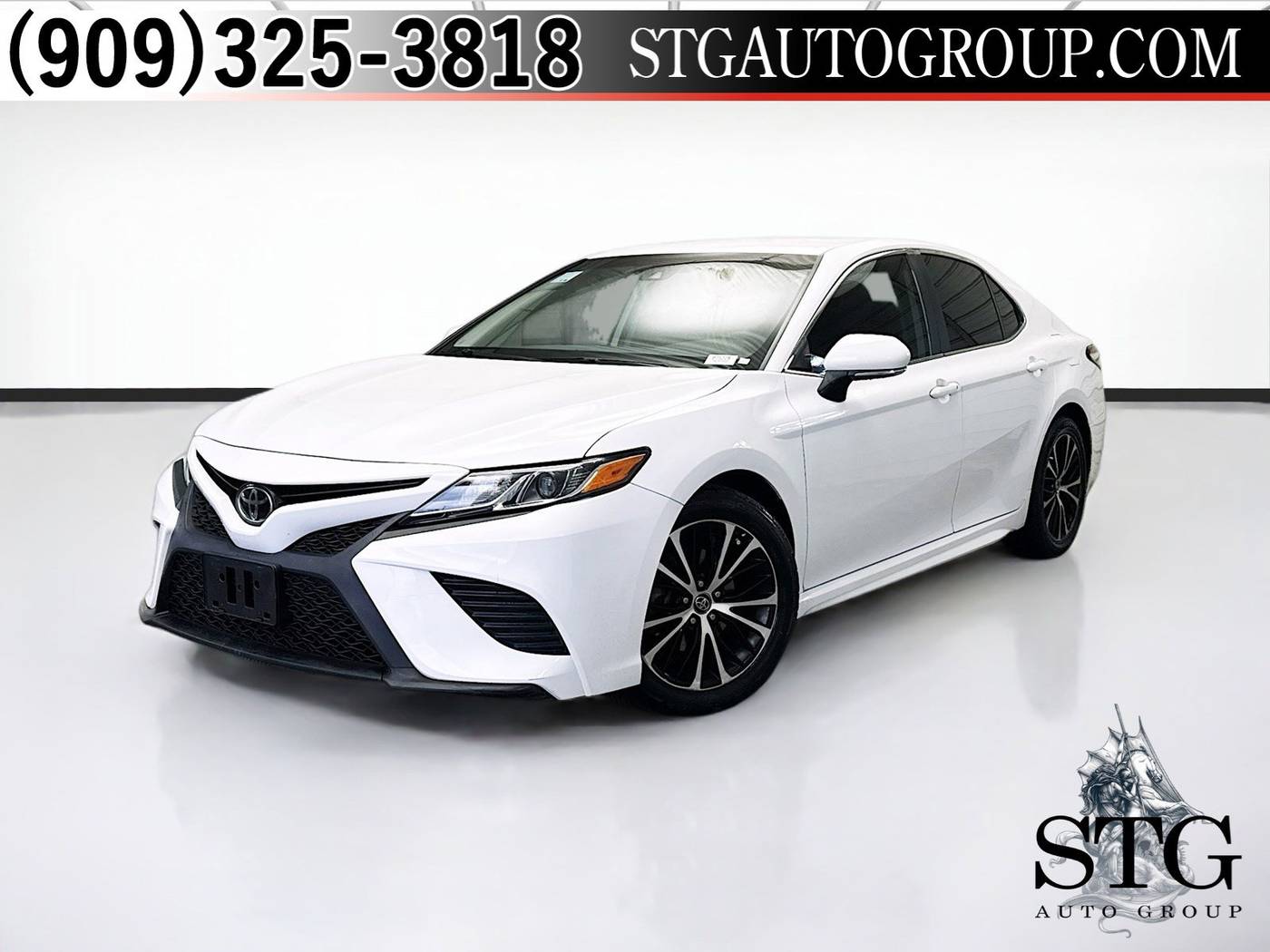 2020 Toyota Camry SE — Sedan — 52,474 mi — Montclair, CA