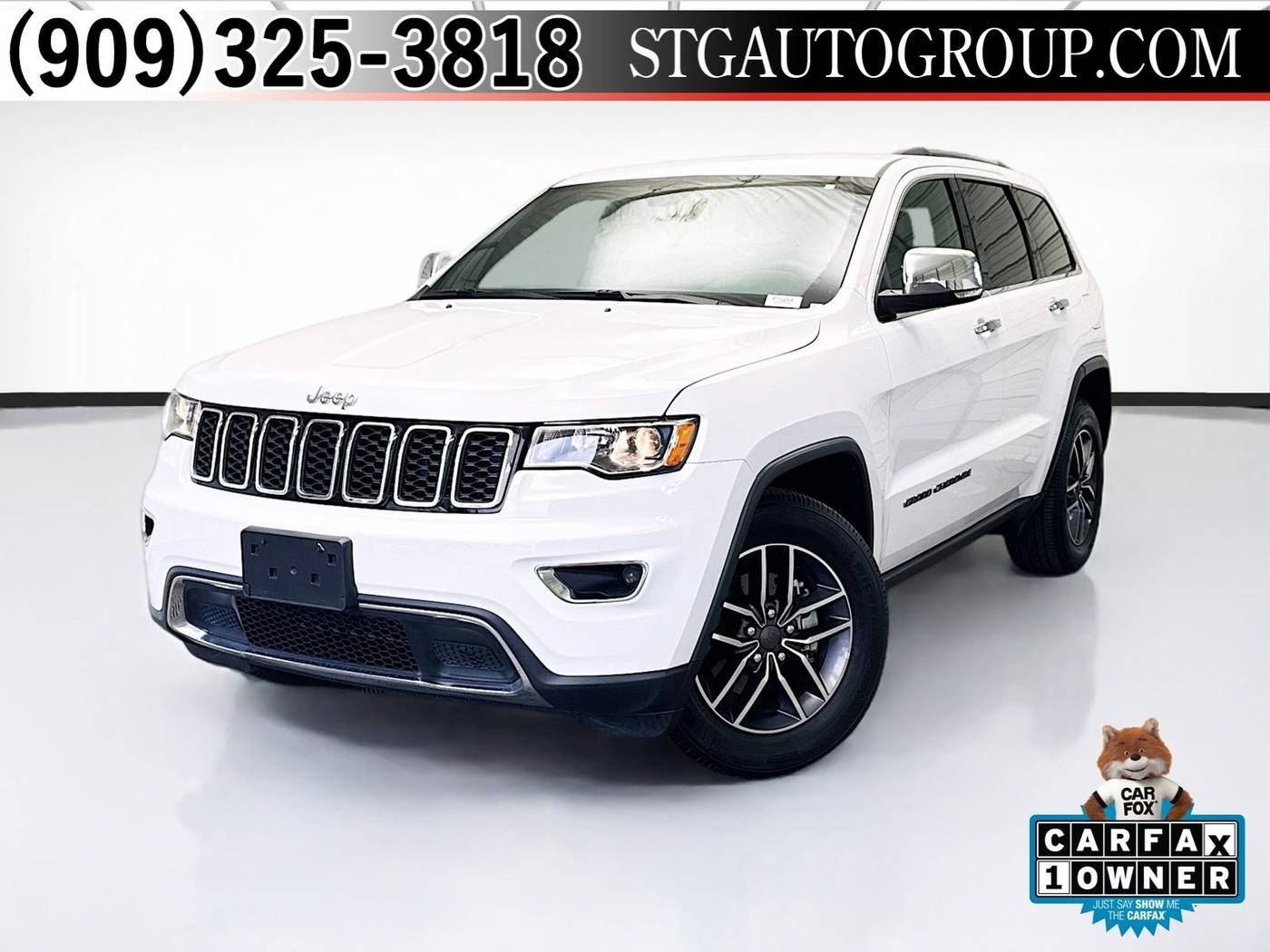 2019 Jeep Grand Cherokee Limited — SUV — 34,945 mi — Montclair, CA