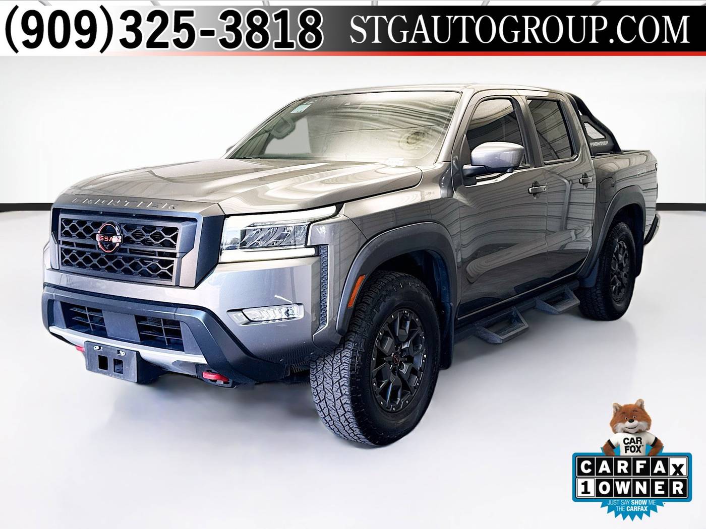 2022 Nissan Frontier PRO-4X — Pickup Truck — 58,558 mi — Montclair, CA