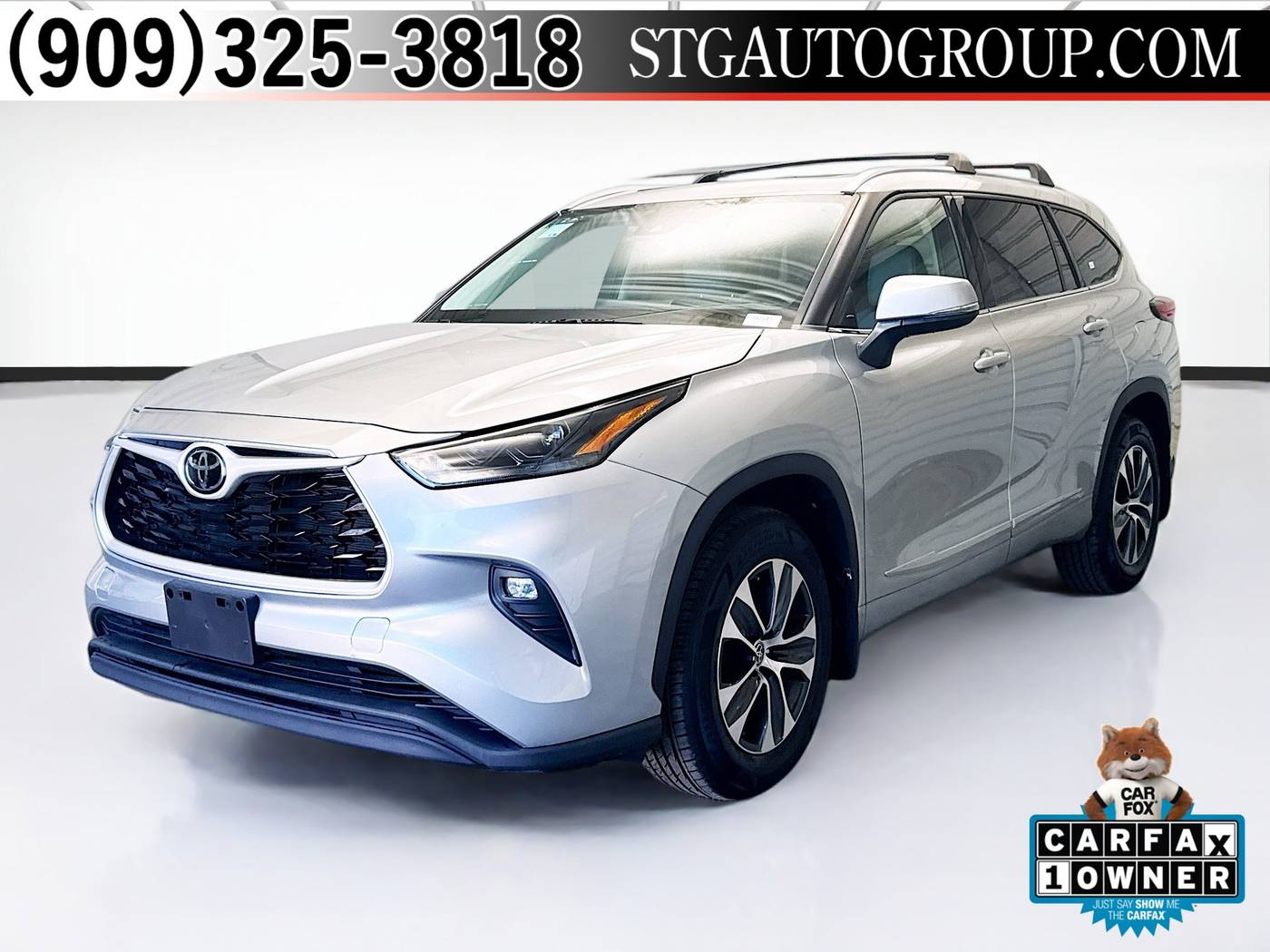 2022 Toyota Highlander XLE — SUV — 40,400 mi — Montclair, CA