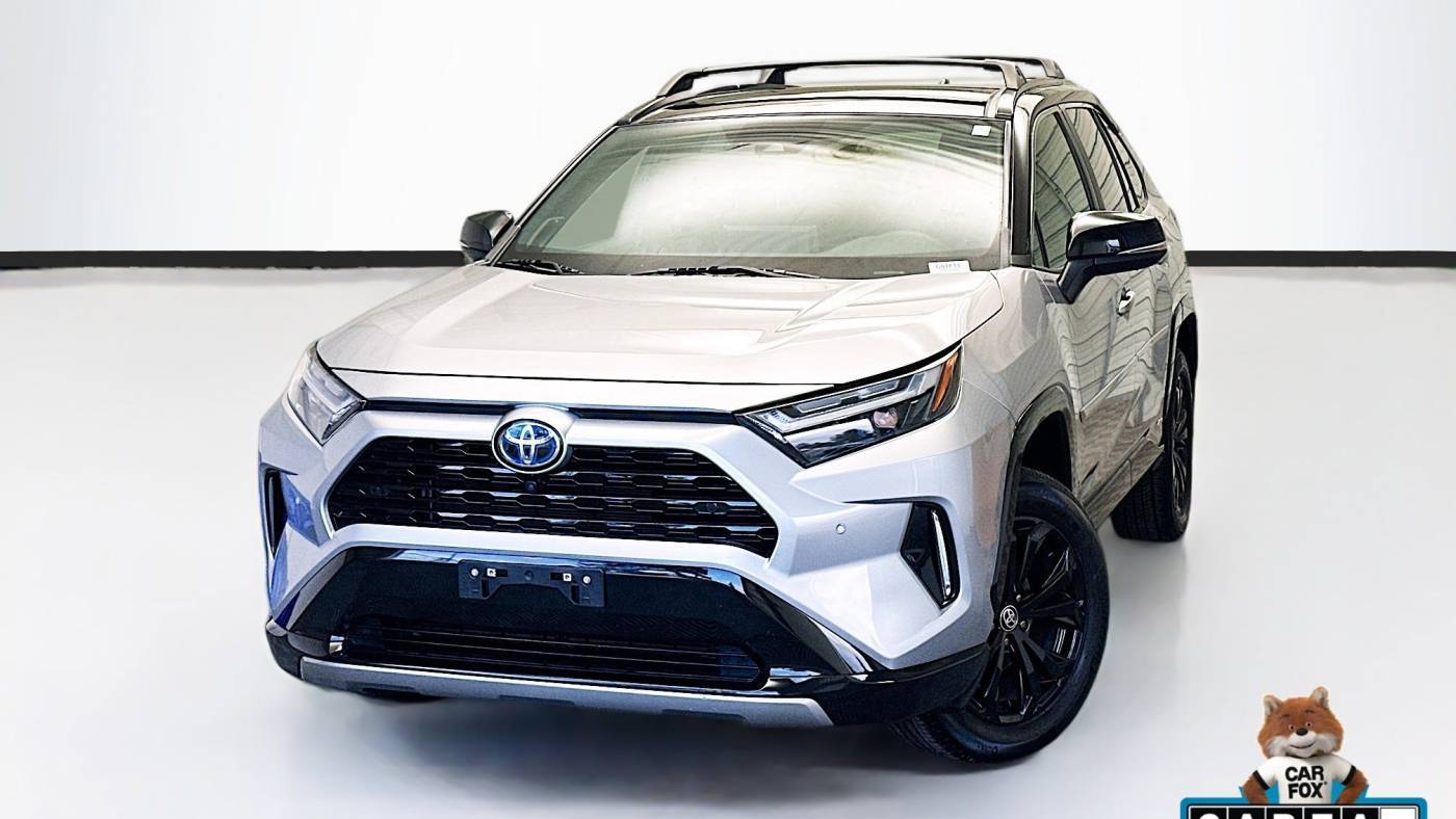 2022 Toyota RAV4 Hybrid XSE — SUV — 18,881 mi — Montclair, CA