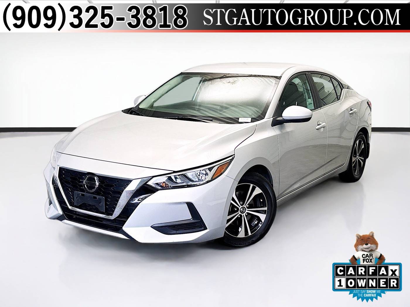 2023 Nissan Sentra SV — Sedan — 22,037 mi — Montclair, CA