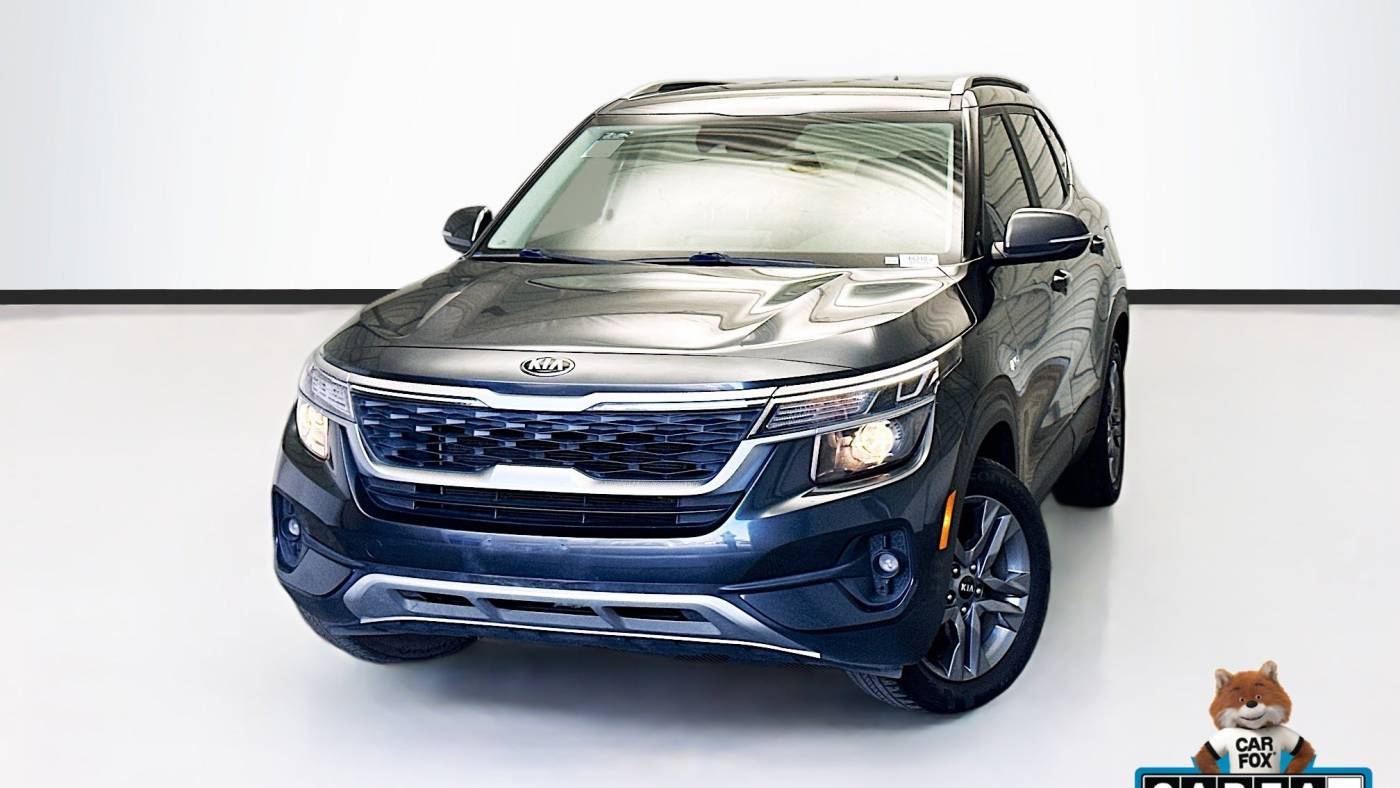 2021 Kia Seltos S — SUV — 49,055 mi — Montclair, CA