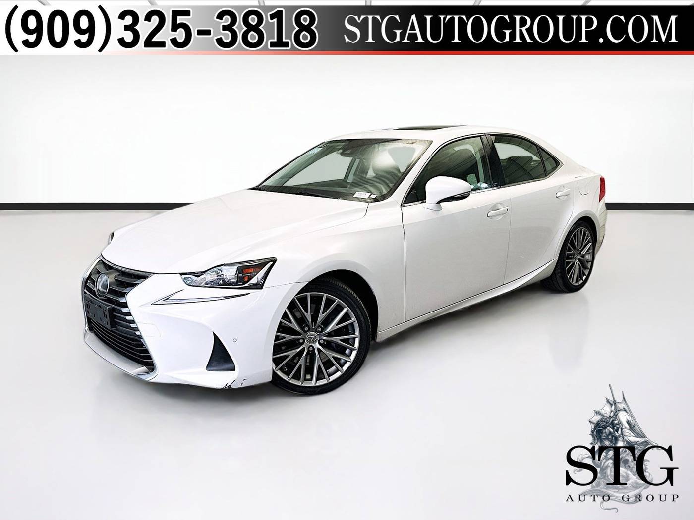 2018 Lexus IS IS 300 — Sedan — 31,376 mi — Montclair, CA