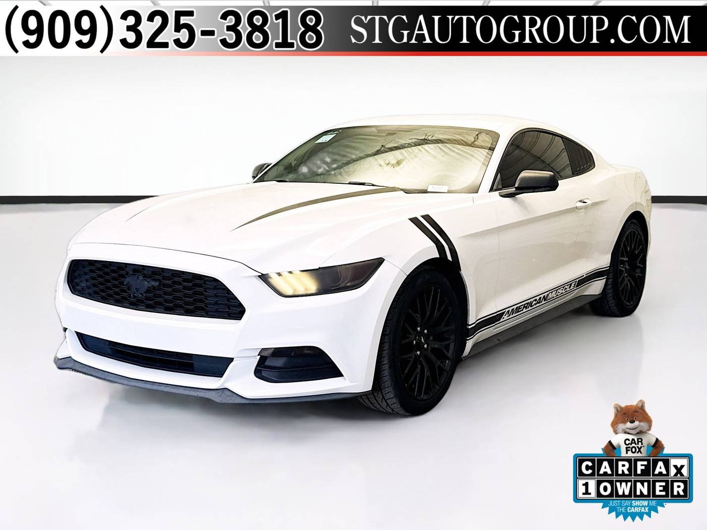 2017 Ford Mustang V6 — Coupe — 73,064 mi — Montclair, CA