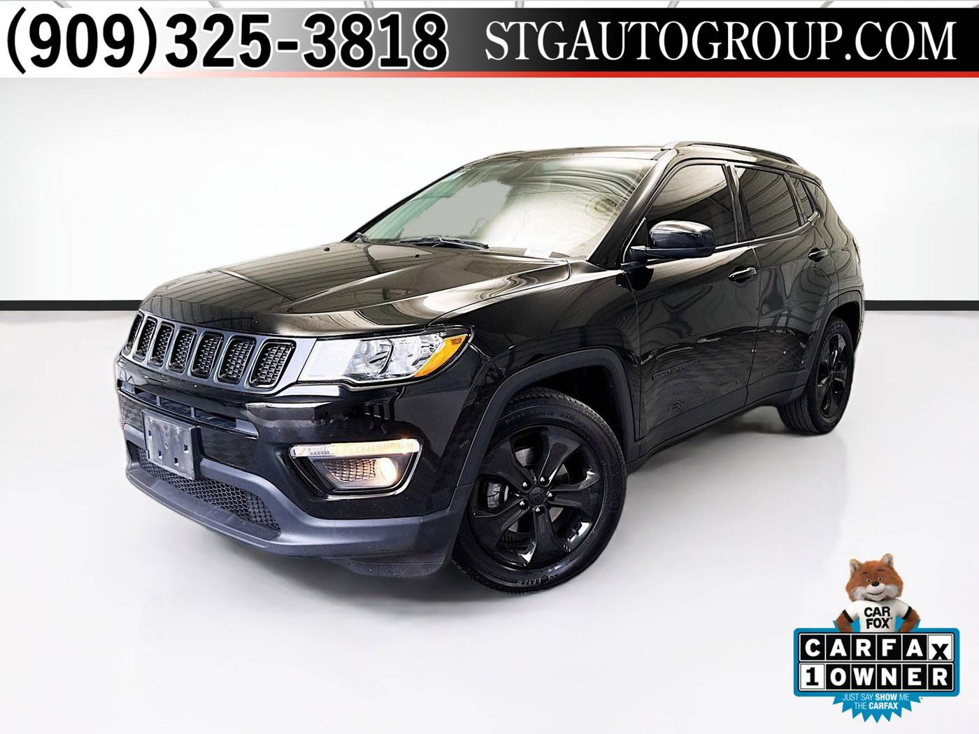 2019 Jeep Compass Altitude — SUV — 39,899 mi — Montclair, CA
