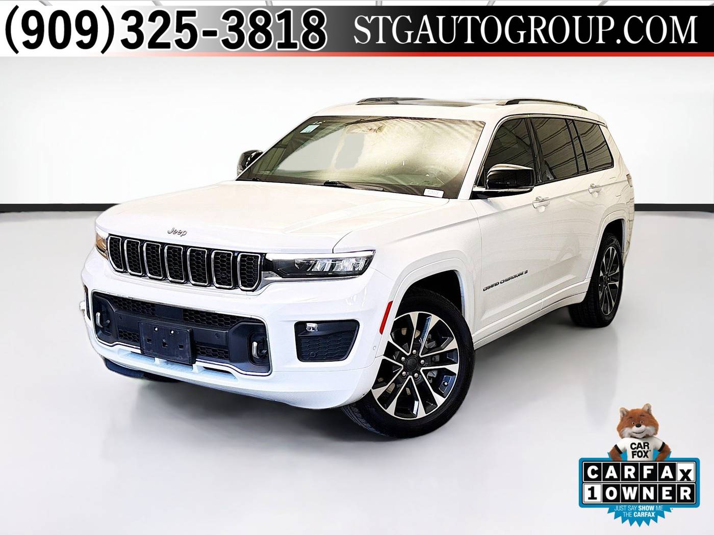 2022 Jeep Grand Cherokee Overland — SUV — 43,590 mi — Montclair, CA