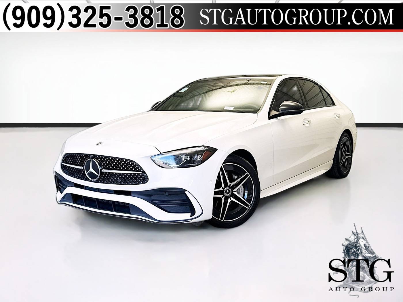 2022 Mercedes-Benz C-Class C 300 — Sedan — 51,806 mi — Montclair, CA