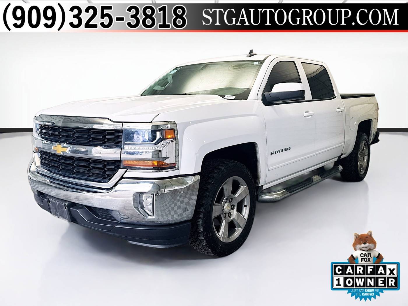 2018 Chevrolet Silverado 1500 LT — Pickup Truck — 89,006 mi — Montclair, CA